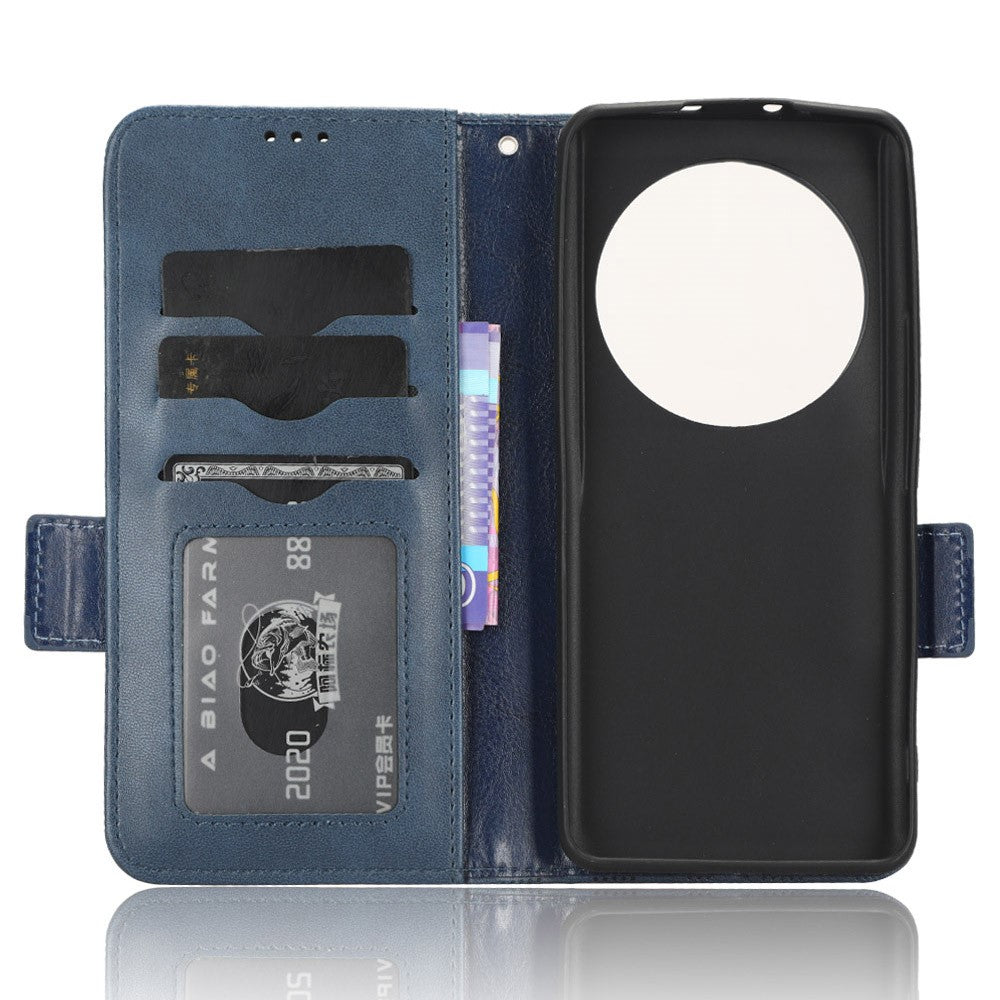 Xiaomi 13 Ultra mobil Plånboksfodral PU-läder Präglat triangelstativfodral