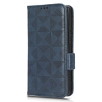 Xiaomi 13 Ultra mobil Plånboksfodral PU-läder Präglat triangelstativfodral