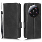 Xiaomi 13 Ultra mobil Plånboksfodral PU-läder Präglat triangelstativfodral