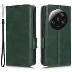 Xiaomi 13 Ultra mobil Plånboksfodral PU-läder Präglat triangelstativfodral