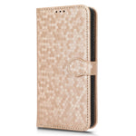 For Xiaomi 13 Ultra Phone Wallet Case PU Leather Stand Dot Pattern Imprinted Phone Cover