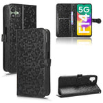 For Samsung Galaxy F14 5G Stand Wallet Phone Case PU Leather Dot Pattern Imprinted Smartphone Cover