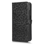 For Samsung Galaxy F14 5G Stand Wallet Phone Case PU Leather Dot Pattern Imprinted Smartphone Cover