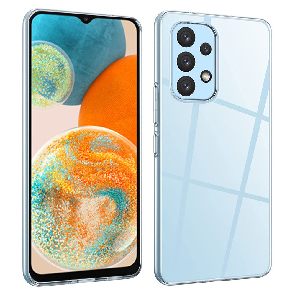 For Samsung Galaxy A23 5G (Global Version) / A23 4G Phone Case Anti-fingerprint Soft TPU Phone Cover