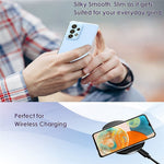 For Samsung Galaxy A23 5G (Global Version) / A23 4G Phone Case Anti-fingerprint Soft TPU Phone Cover