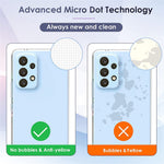 For Samsung Galaxy A23 5G (Global Version) / A23 4G Phone Case Anti-fingerprint Soft TPU Phone Cover