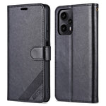 AZNS For Xiaomi Redmi Note 12 Turbo / Poco F5 5G Mobile Phone Case TPU+PU Leather Phone Cover Wallet Phone Shell