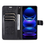 AZNS For Xiaomi Redmi Note 12 Turbo / Poco F5 5G Mobile Phone Case TPU+PU Leather Phone Cover Wallet Phone Shell