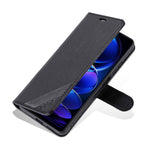 AZNS For Xiaomi Redmi Note 12 Turbo / Poco F5 5G Mobile Phone Case TPU+PU Leather Phone Cover Wallet Phone Shell