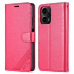 AZNS For Xiaomi Redmi Note 12 Turbo / Poco F5 5G Mobile Phone Case TPU+PU Leather Phone Cover Wallet Phone Shell