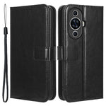 For Huawei nova 11 / nova 12s 4G / nova 12 Lite 4G Wallet Phone Case PU Leather+TPU Crazy Horse Texture Phone Cover with Stand Function