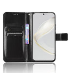 For Huawei nova 11 / nova 12s 4G / nova 12 Lite 4G Wallet Phone Case PU Leather+TPU Crazy Horse Texture Phone Cover with Stand Function