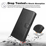 For Huawei nova 11 / nova 12s 4G / nova 12 Lite 4G Wallet Phone Case PU Leather+TPU Crazy Horse Texture Phone Cover with Stand Function