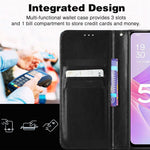 For Huawei nova 11 / nova 12s 4G / nova 12 Lite 4G Wallet Phone Case PU Leather+TPU Crazy Horse Texture Phone Cover with Stand Function