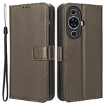 For Huawei nova 11 Pro / nova 11 Ultra Phone Case PU Leather Diamond Texture Stand Wallet Phone Cover