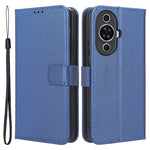 For Huawei nova 11 Pro / nova 11 Ultra Phone Case PU Leather Diamond Texture Stand Wallet Phone Cover