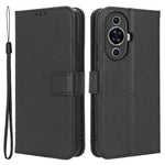 For Huawei nova 11 Pro / nova 11 Ultra Phone Case PU Leather Diamond Texture Stand Wallet Phone Cover