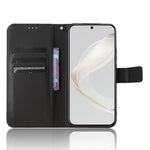 For Huawei nova 11 Pro / nova 11 Ultra Phone Case PU Leather Diamond Texture Stand Wallet Phone Cover