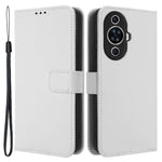 Huawei Nova 11 Pro / Nova 11 Ultra mobilskal PU-läder Diamanttextur Stativ Plånboksfodral