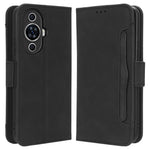 Huawei Nova 11 Pro / Nova 11 Ultra PU-läder plånboksfodral med stativ och flera kortplatser