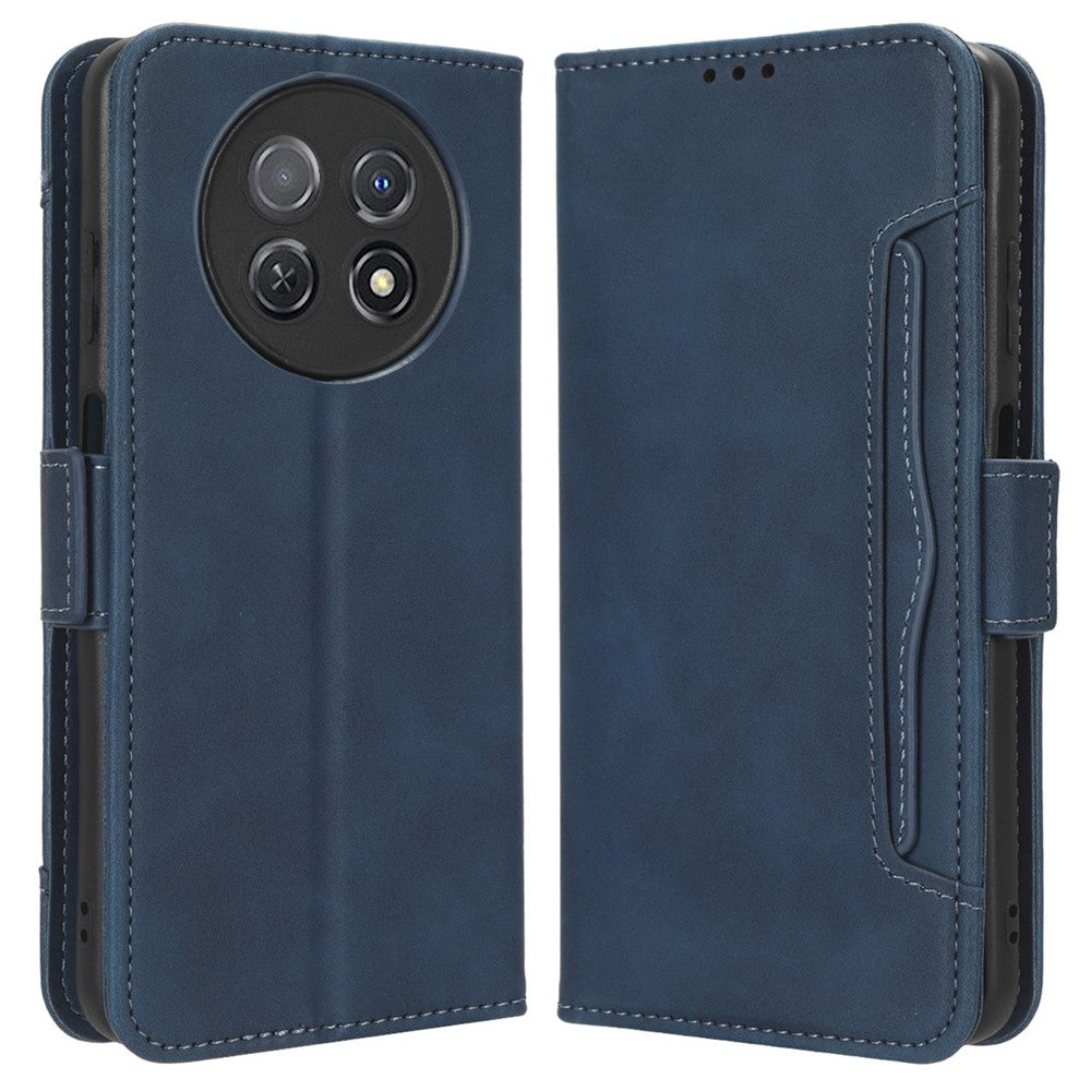 Huawei Nova Y91 4G / Enjoy 60X Flera Kortplatser mobilfodral Plånbok PU Läder mobilfodral