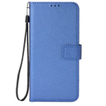 For Huawei nova Y91 4G / Enjoy 60X Wallet Phone Case PU Leather Diamond Texture Phone Stand Cover