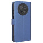 For Huawei nova Y91 4G / Enjoy 60X Wallet Phone Case PU Leather Diamond Texture Phone Stand Cover