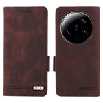 For Xiaomi 13 Ultra PU Leather Flip Folio Case Hardware Decor Wallet Stand Phone Cover