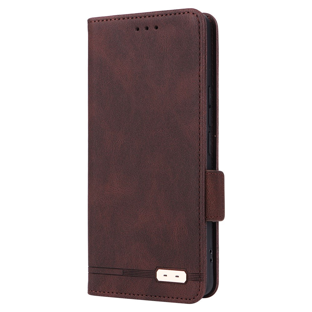 For Xiaomi 13 Ultra PU Leather Flip Folio Case Hardware Decor Wallet Stand Phone Cover
