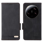 For Xiaomi 13 Ultra PU Leather Flip Folio Case Hardware Decor Wallet Stand Phone Cover