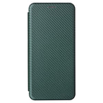 Xiaomi 13 Ultra PU-læderetui med kulfibertekstur, stativ og kortpladsbeskyttelse