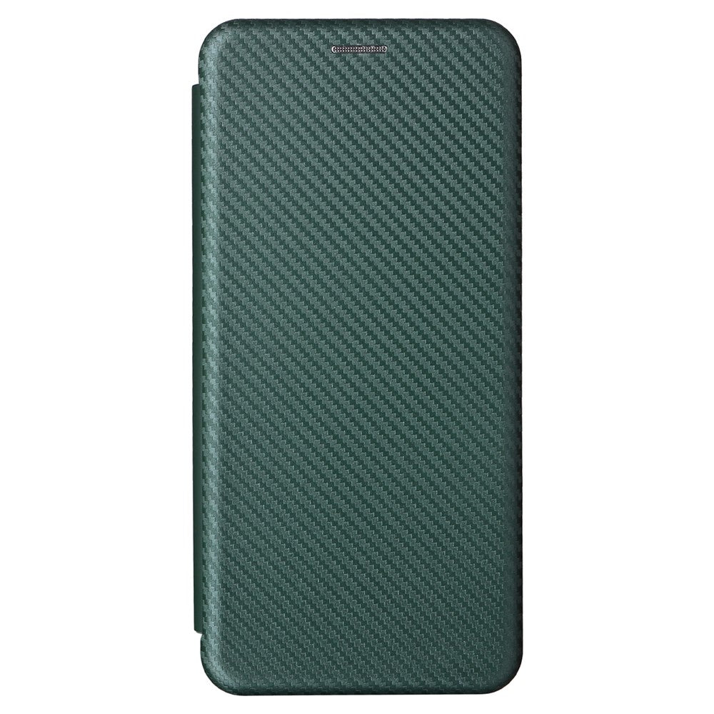 Xiaomi 13 Ultra PU-læderetui med kulfibertekstur, stativ og kortpladsbeskyttelse