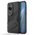 For Huawei P60 Art PC + TPU Defender Phone Case Kickstand Shockproof Cover