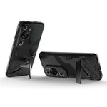 For Huawei P60 Art PC + TPU Defender Phone Case Kickstand Shockproof Cover