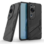For Huawei P60 Art PC + TPU Defender Phone Case Kickstand Shockproof Cover