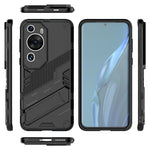 For Huawei P60 Art PC + TPU Defender Phone Case Kickstand Shockproof Cover