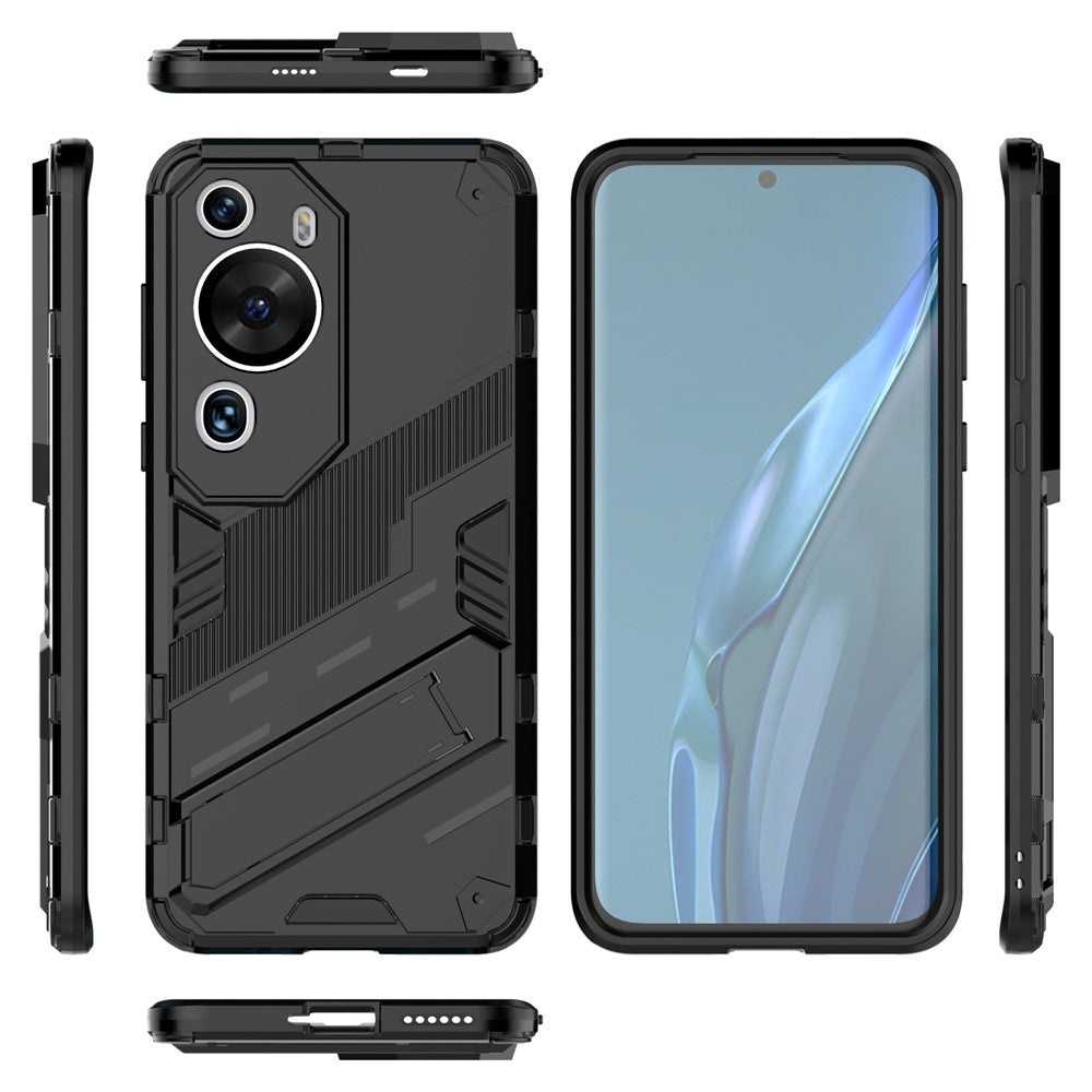 Huawei P60 Art PC + TPU Defender mobilskal Stöd Stötsäkert Skydd