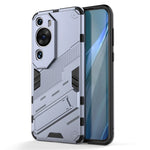 For Huawei P60 Art PC + TPU Defender Phone Case Kickstand Shockproof Cover