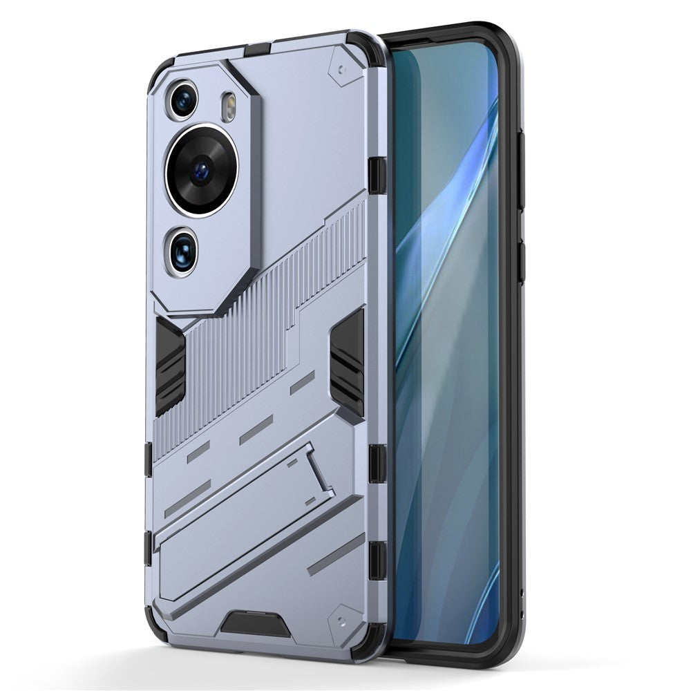 For Huawei P60 Art PC + TPU Defender Phone Case Kickstand Shockproof Cover