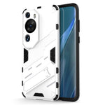 For Huawei P60 Art PC + TPU Defender Phone Case Kickstand Shockproof Cover