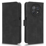For Huawei Enjoy 60X PU Leather Flip Cover Skin-touch Stand Wallet Phone Case