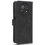 For Huawei Enjoy 60X PU Leather Flip Cover Skin-touch Stand Wallet Phone Case