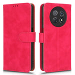 For Huawei Enjoy 60X PU Leather Flip Cover Skin-touch Stand Wallet Phone Case
