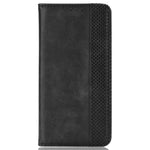 Til Asus ROG Phone 7 5G Retro PU-lædercover, stander, pung, magnetisk lukning mobiltelefonetui