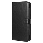 Standcover til Asus ROG Phone 7 5G Ridsefast Crazy Horse Tekstur Pung PU Læder Telefoncover