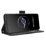 Til Asus ROG Phone 7 5G Anti-Støv Pung Stativ Flere Kortpladser Telefoncover PU Læder Telefonetui