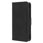 Til Asus ROG Phone 7 5G Anti-Støv Pung Stativ Flere Kortpladser Telefoncover PU Læder Telefonetui