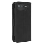 Til Asus ROG Phone 7 5G Anti-Støv Pung Stativ Flere Kortpladser Telefoncover PU Læder Telefonetui