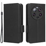 For Xiaomi 13 Ultra Anti-drop Phone Case Litchi Texture Stand PU Leather Wallet Phone Flip Cover