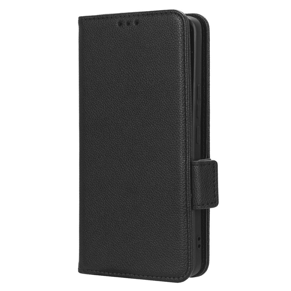 For Xiaomi 13 Ultra Anti-drop Phone Case Litchi Texture Stand PU Leather Wallet Phone Flip Cover